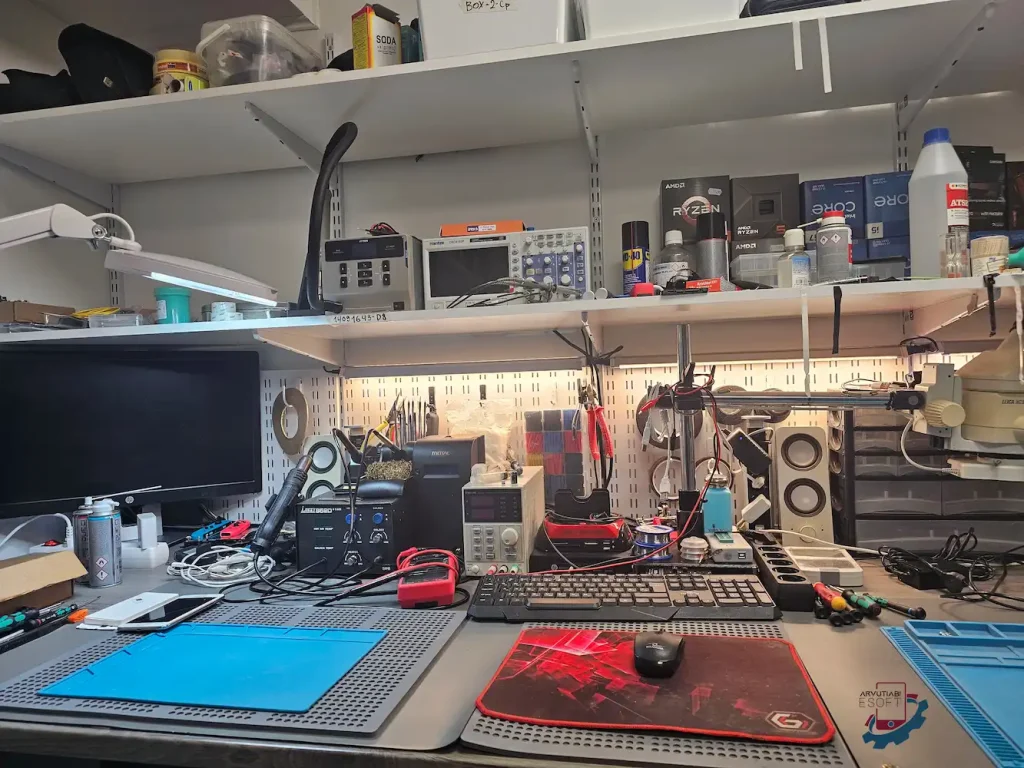 рабочая мастерская ARVUTIABI-ESOFT OÜ